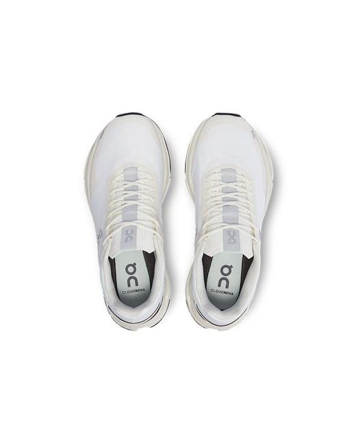 On Shoes White (Wmns) Cloudnova Form Eclipse'