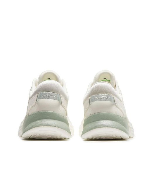 Anta White (Wmns) Running Series Sneakers