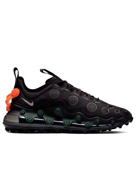 Nike Black Air Max 720 Ispa Reflective' for men