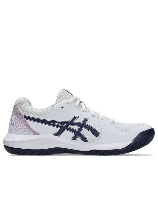 Asics White (Wmns) Gel-Dedicate 8 Fog'