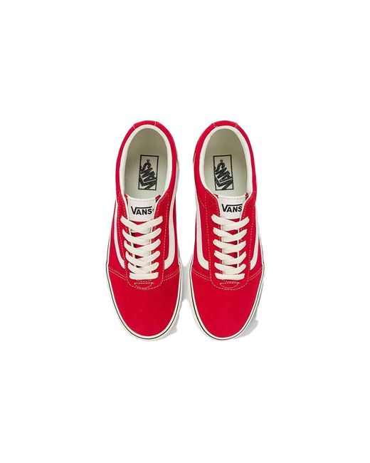Vans Red Ward