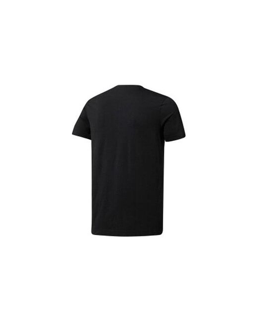 Converse Black All Star Printing Sports Short Sleeve for men