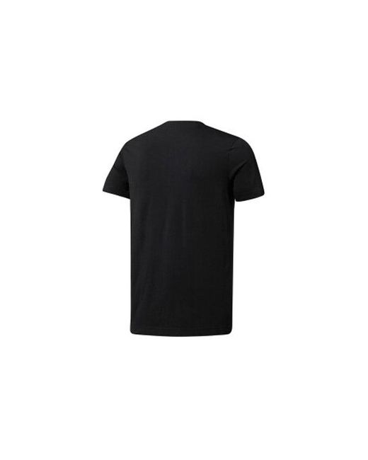 Converse Black All Star Printing Sports Short Sleeve for men