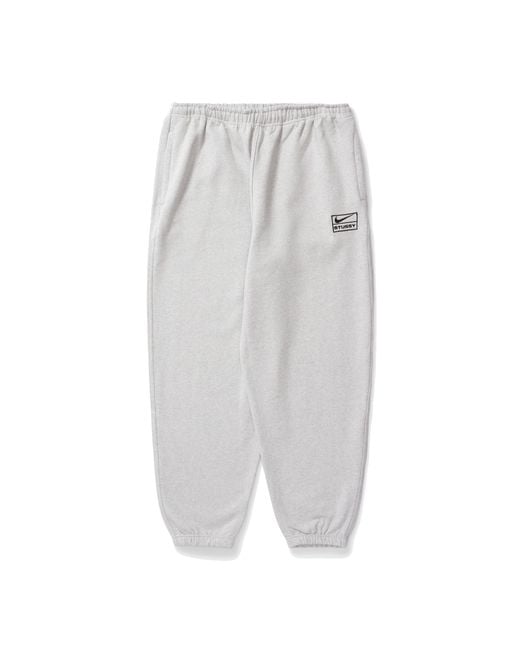 Nike X Stussy Ss24 Sweatpants in Gray for Men | Lyst