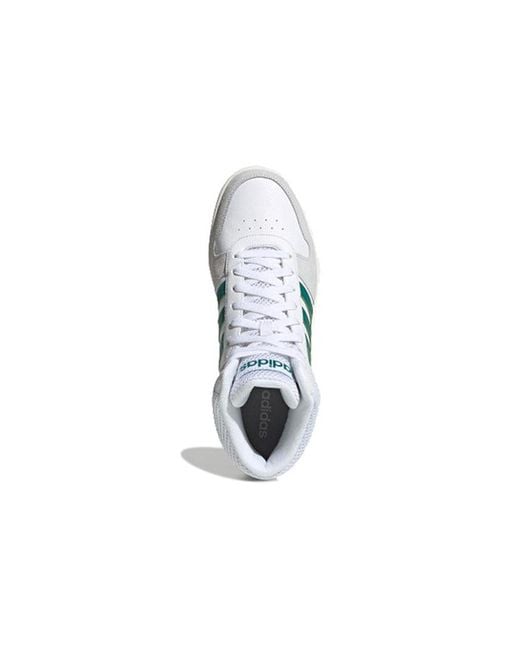 Adidas Blue Hoops 2.0 Mid for men