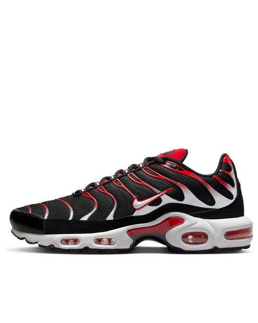 Nike Black Air Max Plus Whiteuniversity' for men
