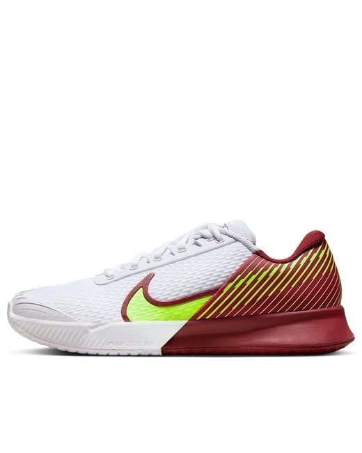 Nike Red Court Air Zoom Vapor Pro 2 Hc Team' for men