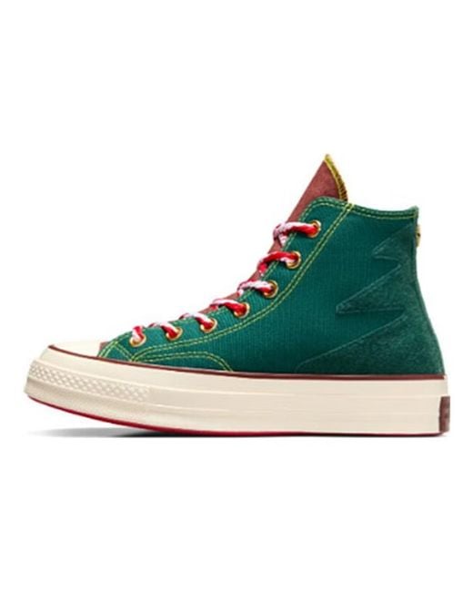 Converse Green Chuck 70 High 'Christmas Tree' for men