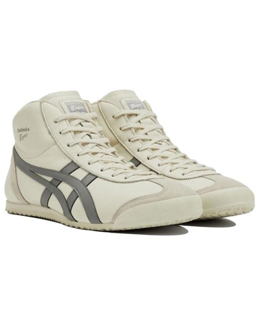 Onitsuka Tiger White Mexico 66 Mid Runner for men