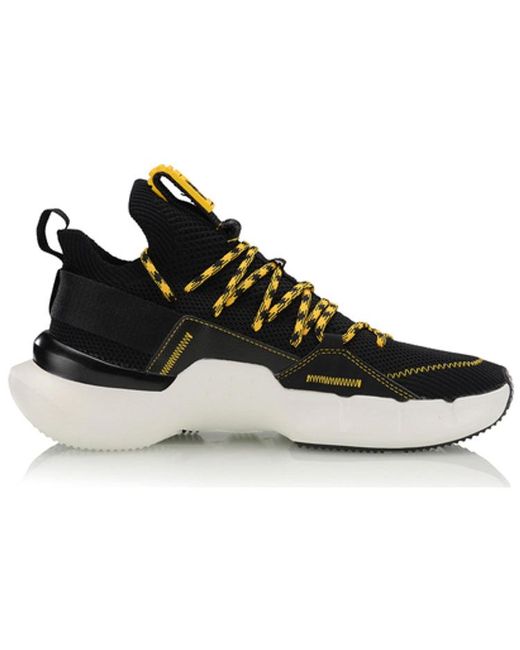 Li-ning Black Essence Lace Up Premium for men
