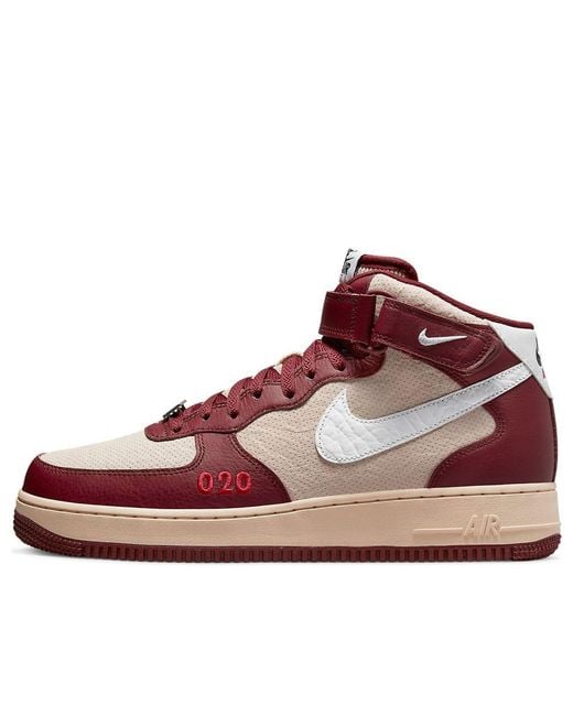Nike Brown Air Force 1 Mid 'City Pack for men