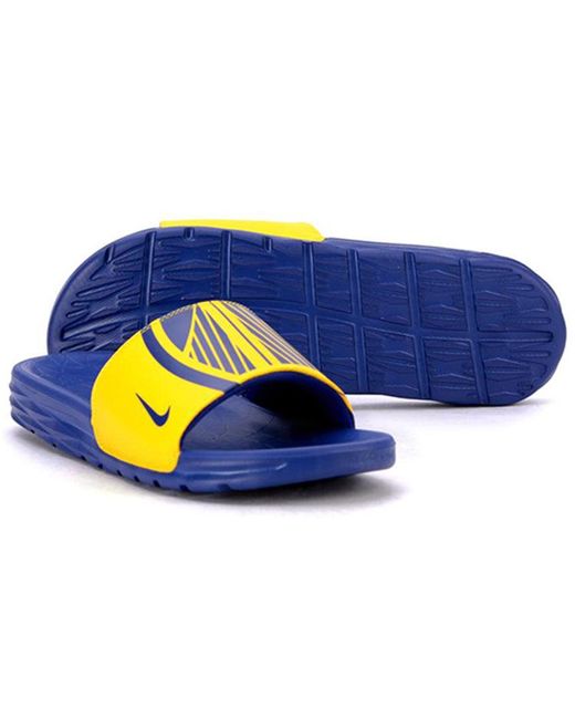 Nike Blue Nba X Benassi 'Warriors' for men