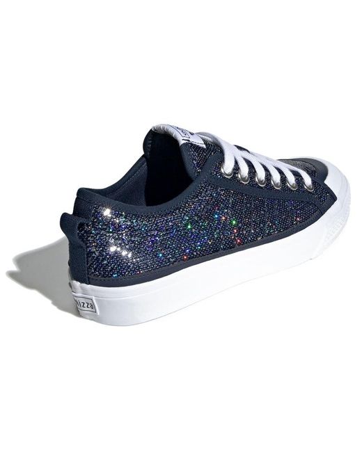 Adidas Blue (Wmns) Nizza Low