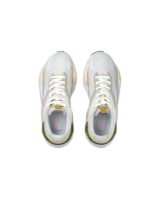 PUMA White Rs-X3 V2 'Puzzle' for men