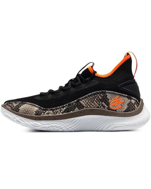 Under Armour Black Curry 8 'Strike & Flow' for men