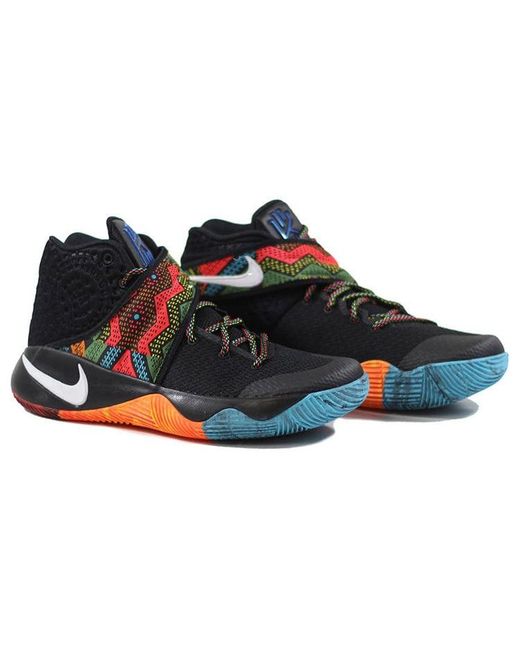 Nike Blue Kyrie 2 'bhm' for men
