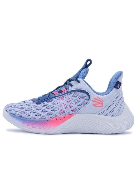 Under Armour Blue Curry 9 'Wrap The Game Day' for men