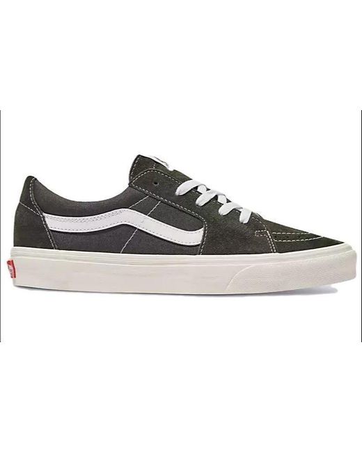 Vans Brown Sk8-Low Ink' for men