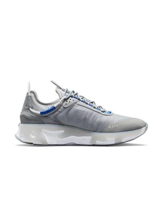 Nike Blue React Live 'Light Smoke Hyper Royal' for men