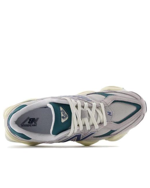 New Balance Blue 9060 'Concrete' for men