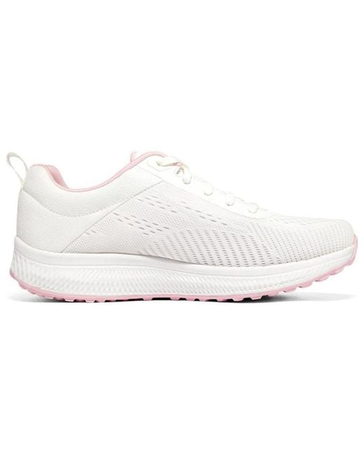 Skechers White (Wmns) Go Run Consistent