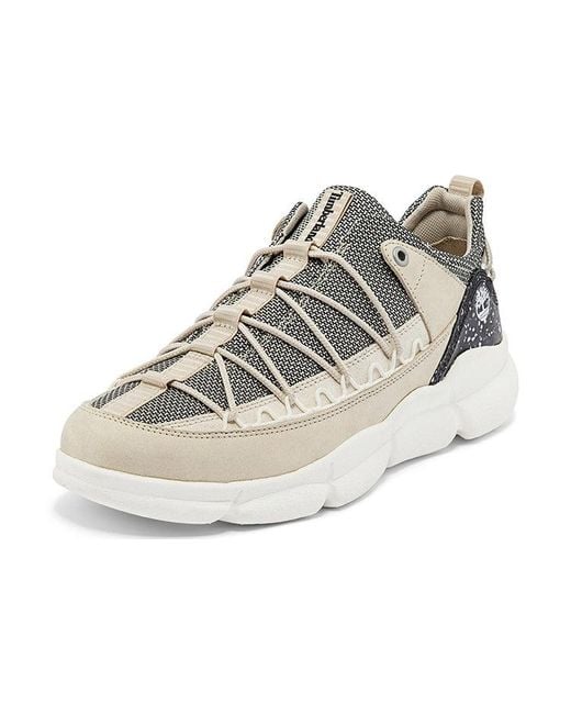 Timberland White Vibram 'Cream' for men