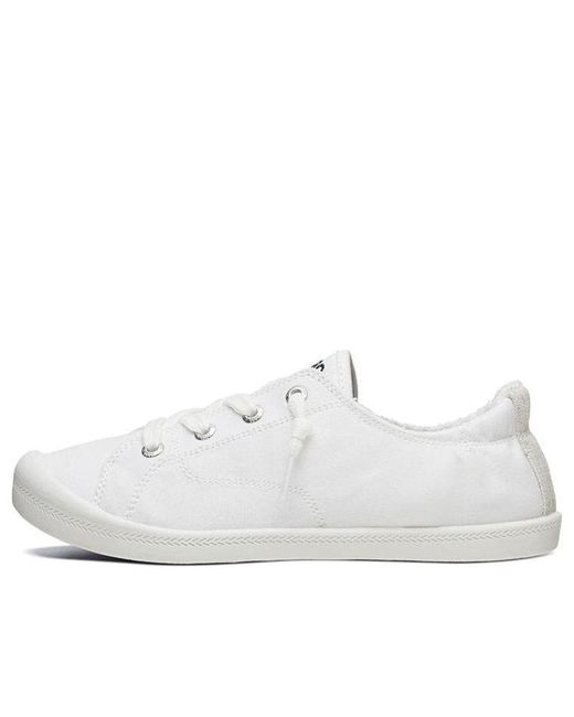 Skechers White (Wmns) Bob's Beach Bingo Low Top Sneakers