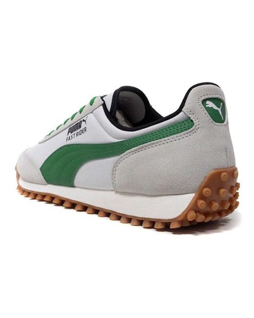 PUMA Green Fast Rider Source Classic' for men