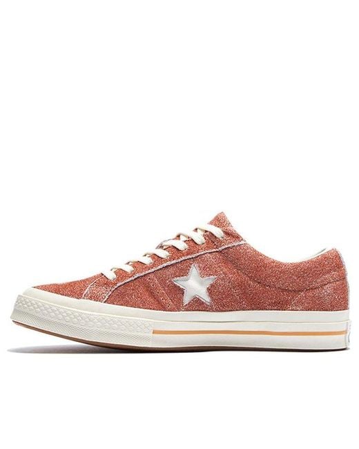 Converse Red One Star Low 'Dusty Peach'