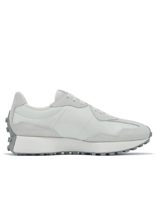 New Balance White (Wmns) 327 Sea Salt'