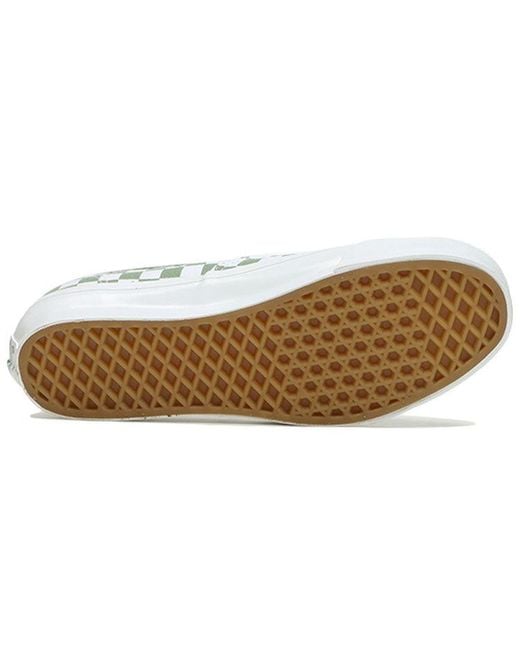 Vans White Og Authentic Lx 'Checkerboard for men