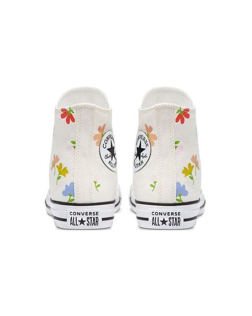 Converse White (Wmns) Chuck Taylor All Star High Top 'Egret'