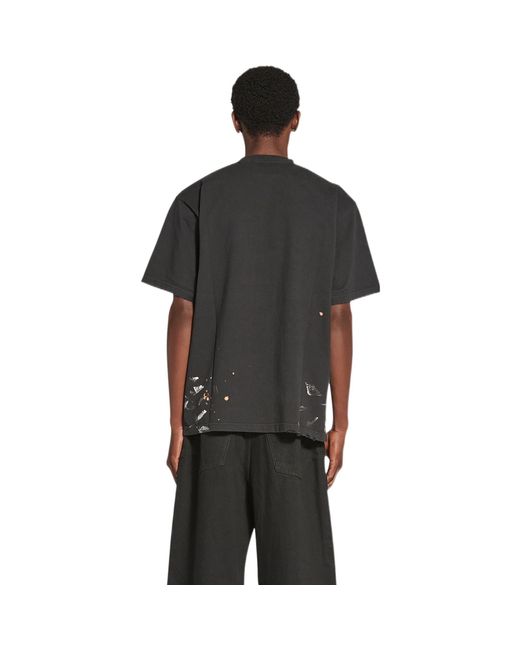 Balenciaga Black 90/10 T-Shirt Large Fit for men
