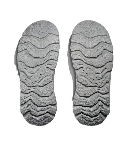 Hoka One One Gray Restore Tc for men