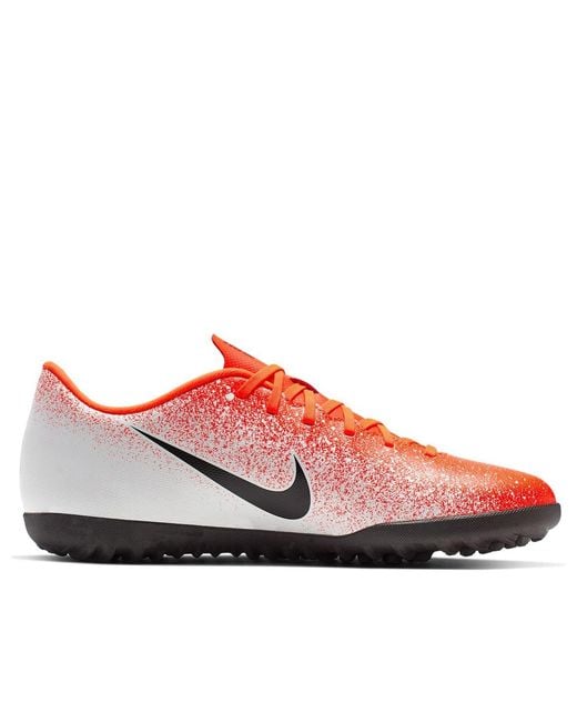 Nike Red Mercurial Vapor 12 Club Tf for men
