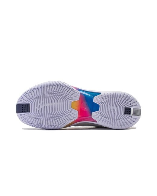Li-ning Blue Wade Fission 9 Multi-Color' for men