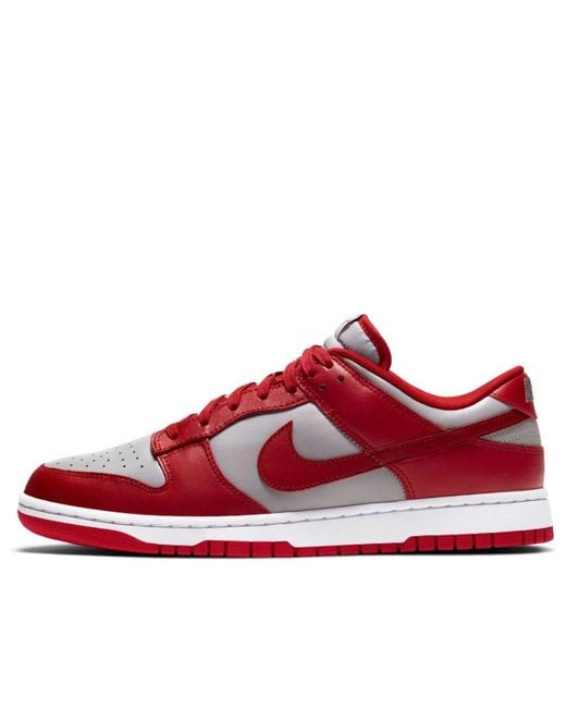 Nike Red Dunk Low 'Unlv' 2021 for men