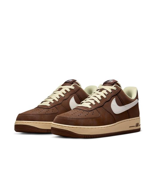 Nike Brown Air Force 1 '07 'Cacao Wow' for men