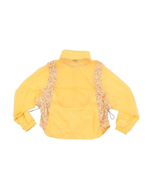 Nike Yellow (Wmns) As W Nk Icnclsh Jkt Jacket Pr Topaz