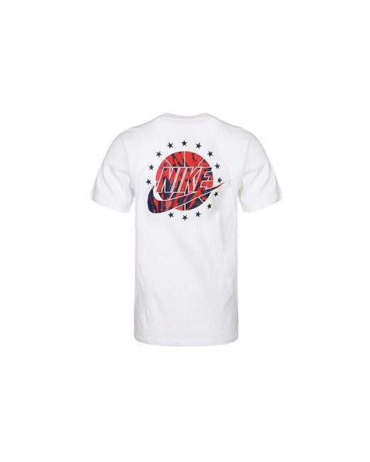 Nike White As M Nk Dream Tm West Ss 91 Short Sleeve for men