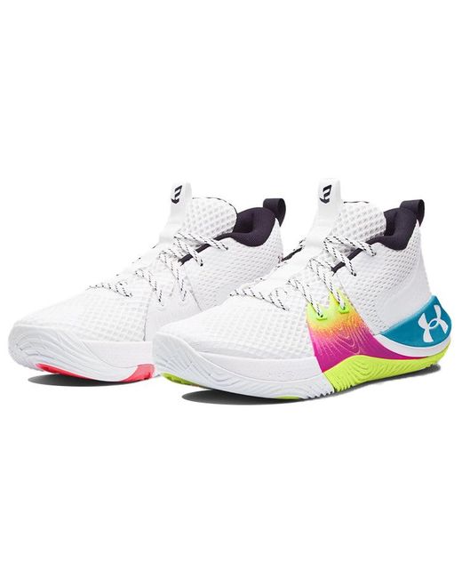 Under Armour Blue Embiid One 'Draft Night' for men