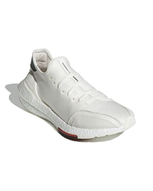 Adidas White Y-3 Ultraboost 21 for men