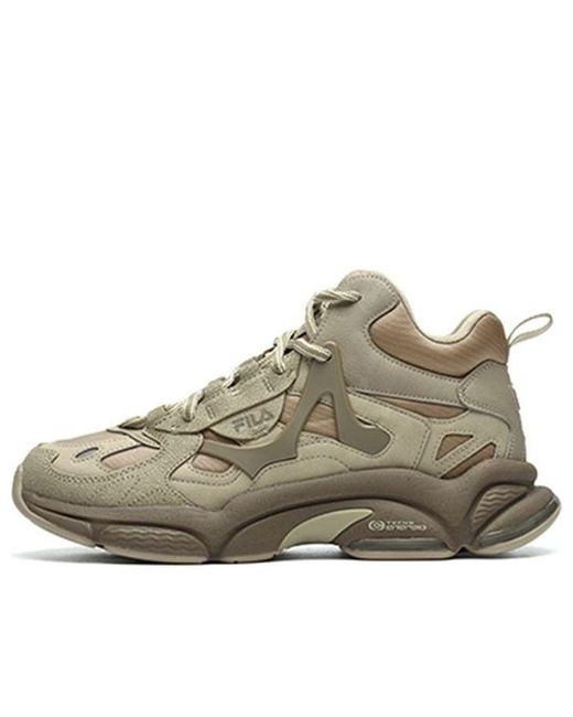 Fila Brown Rjv Dx Sneakers for men