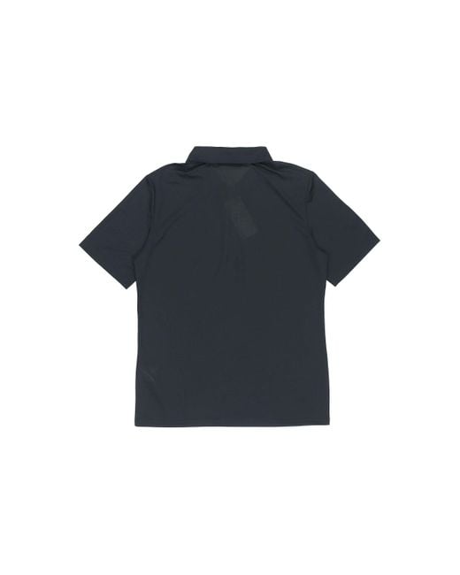 Under Armour Blue Causual Sports Training Ventilate Polo for men