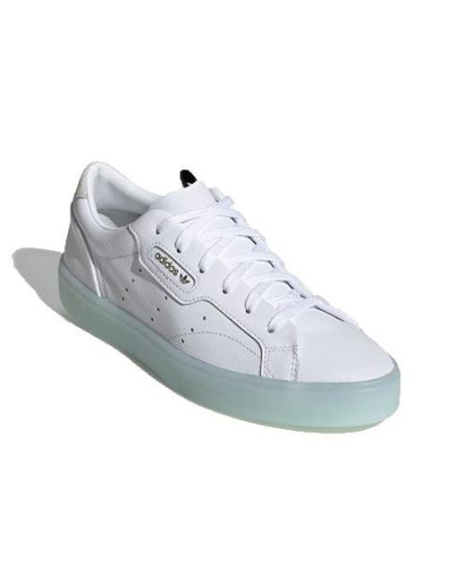 Adidas Blue (Wmns) Sleek 'Ice Mint'