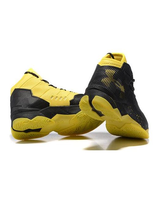 Under Armour Black Curry 2.5 'Taxi' for men