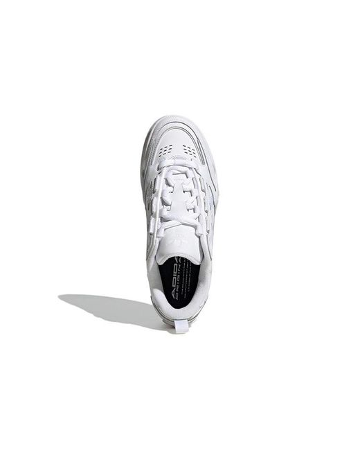 Adidas White 'adi2000' Sneakers for men