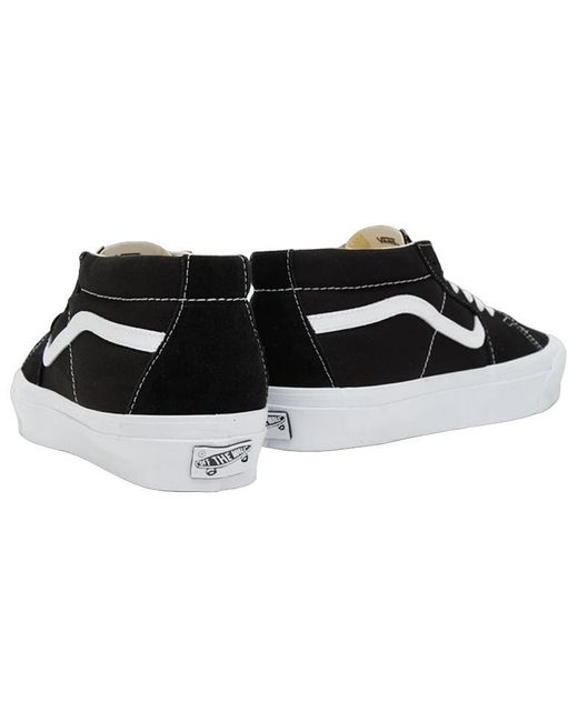 Vans Black Sk8-Mid Reissue 83 for men