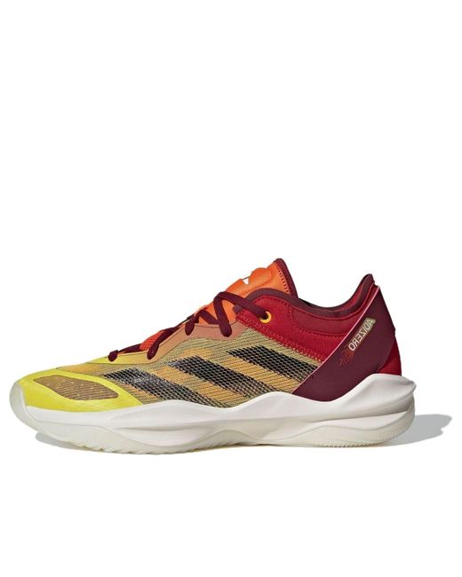 Adidas Red Adizero Bounce Select 2.0 Low for men
