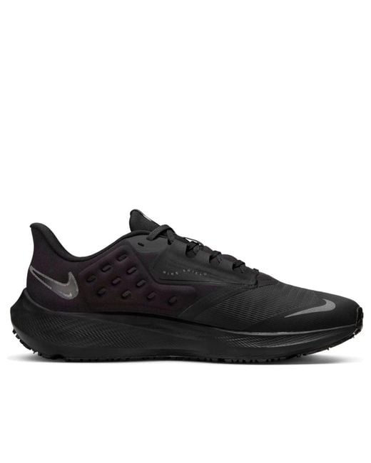 Nike Black Air Zoom Pegasus 39 Shield Off Noir' for men